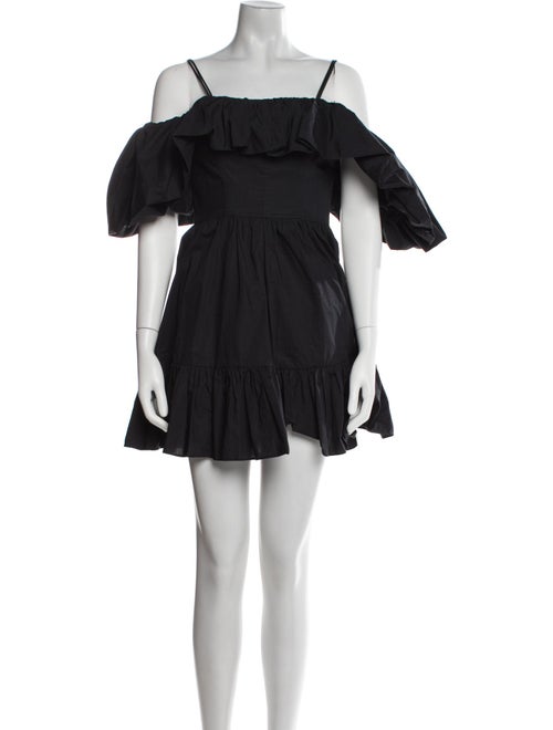 Ulla Johnson Square Neckline Mini Dress