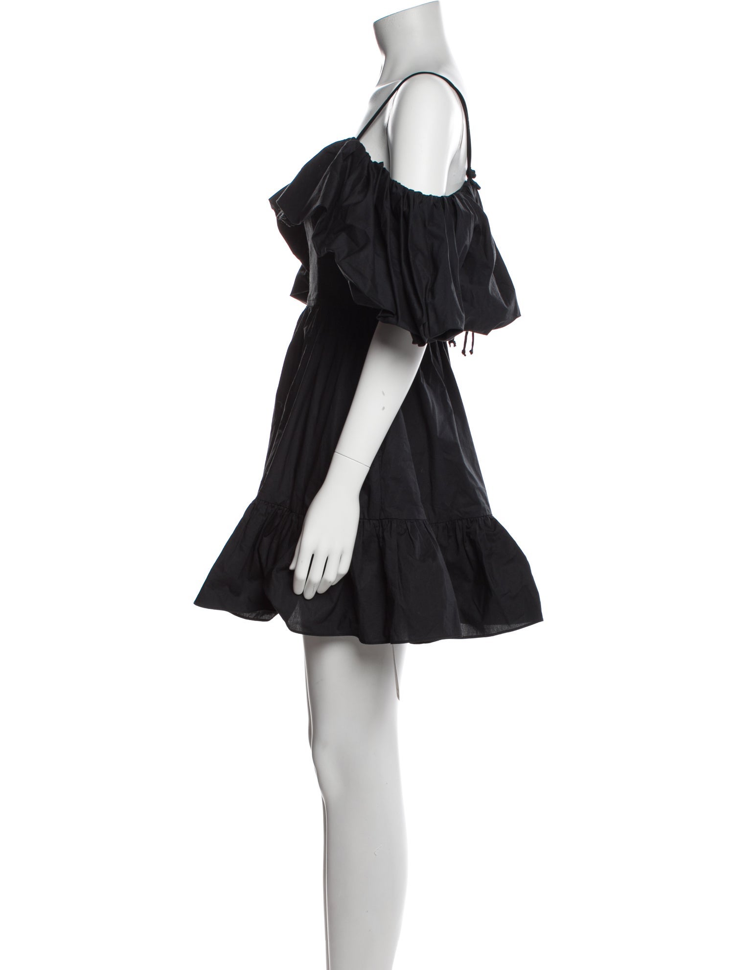 Ulla Johnson Square Neckline Mini Dress