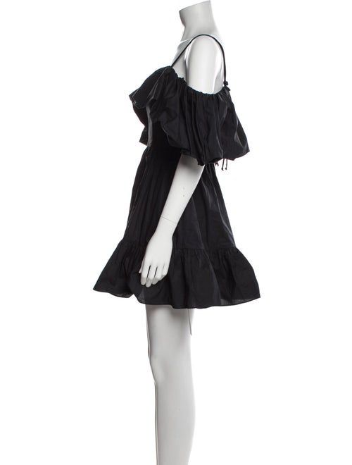 Ulla Johnson Square Neckline Mini Dress