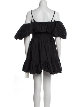 Ulla Johnson Square Neckline Mini Dress