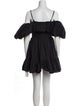 Ulla Johnson Square Neckline Mini Dress