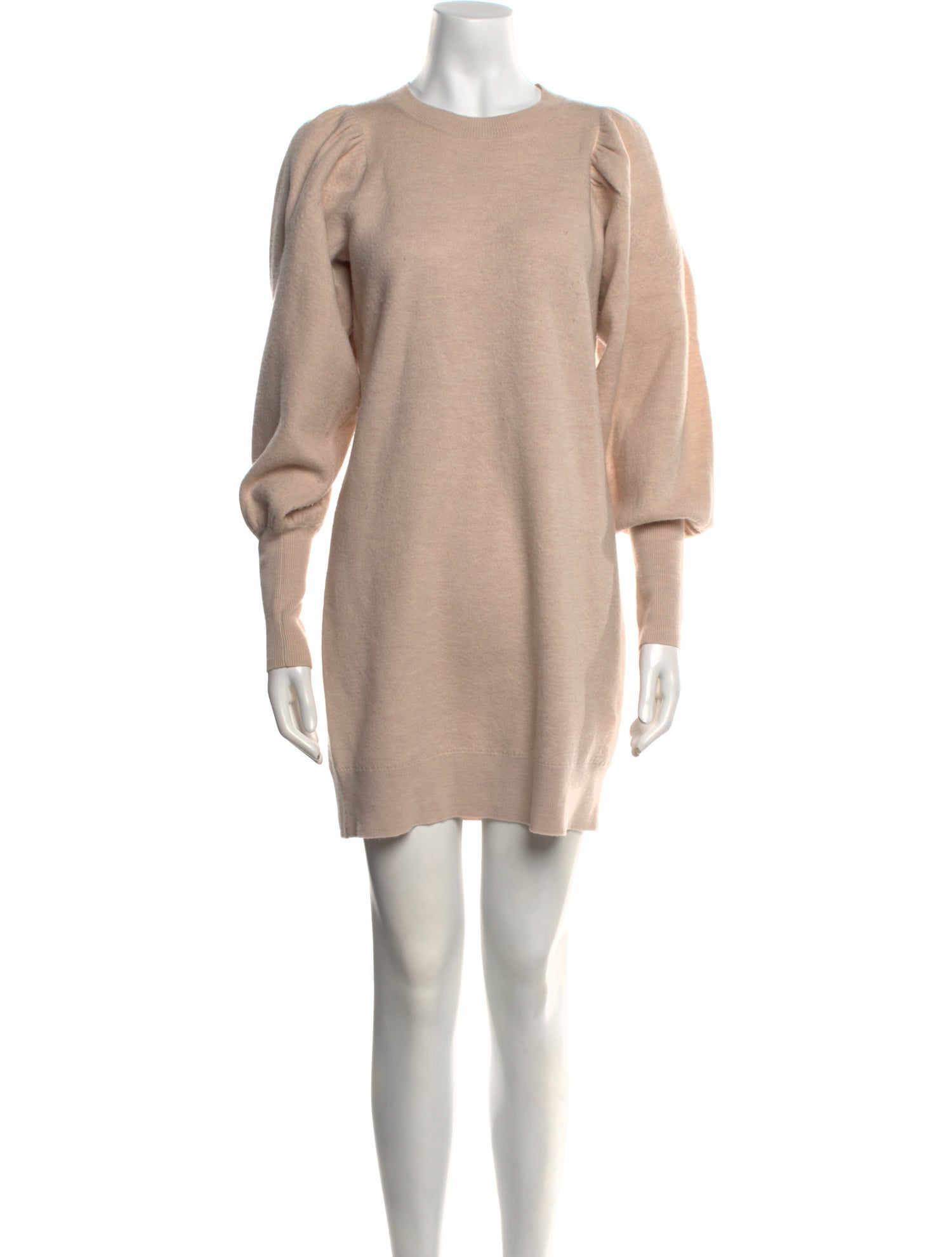 Ulla Johnson Merino Wool Mini Dress