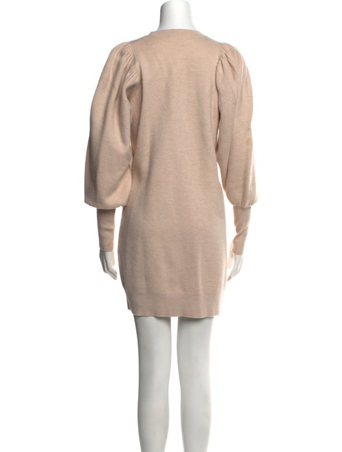 Ulla Johnson Merino Wool Mini Dress