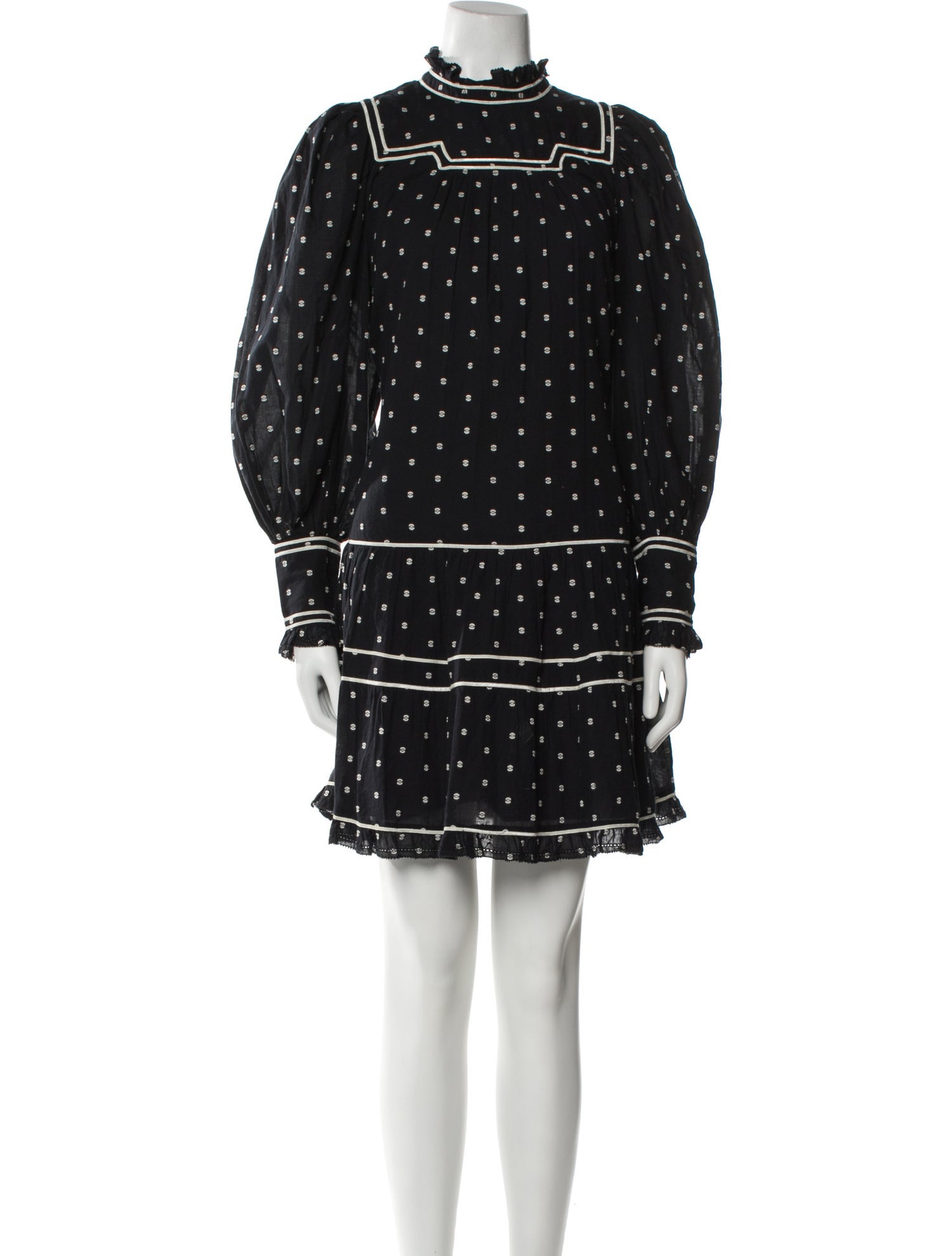 Ulla Johnson Printed Knee-Length Dress