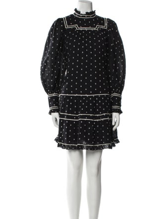 Ulla Johnson Printed Knee-Length Dress