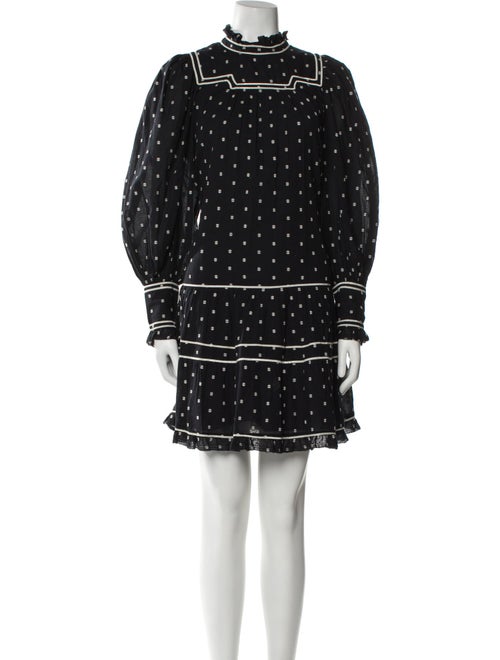 Ulla Johnson Printed Knee-Length Dress