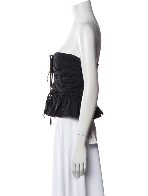 Ulla Johnson Strapless Crop Top