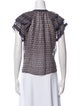 Ulla Johnson Silk Printed Blouse