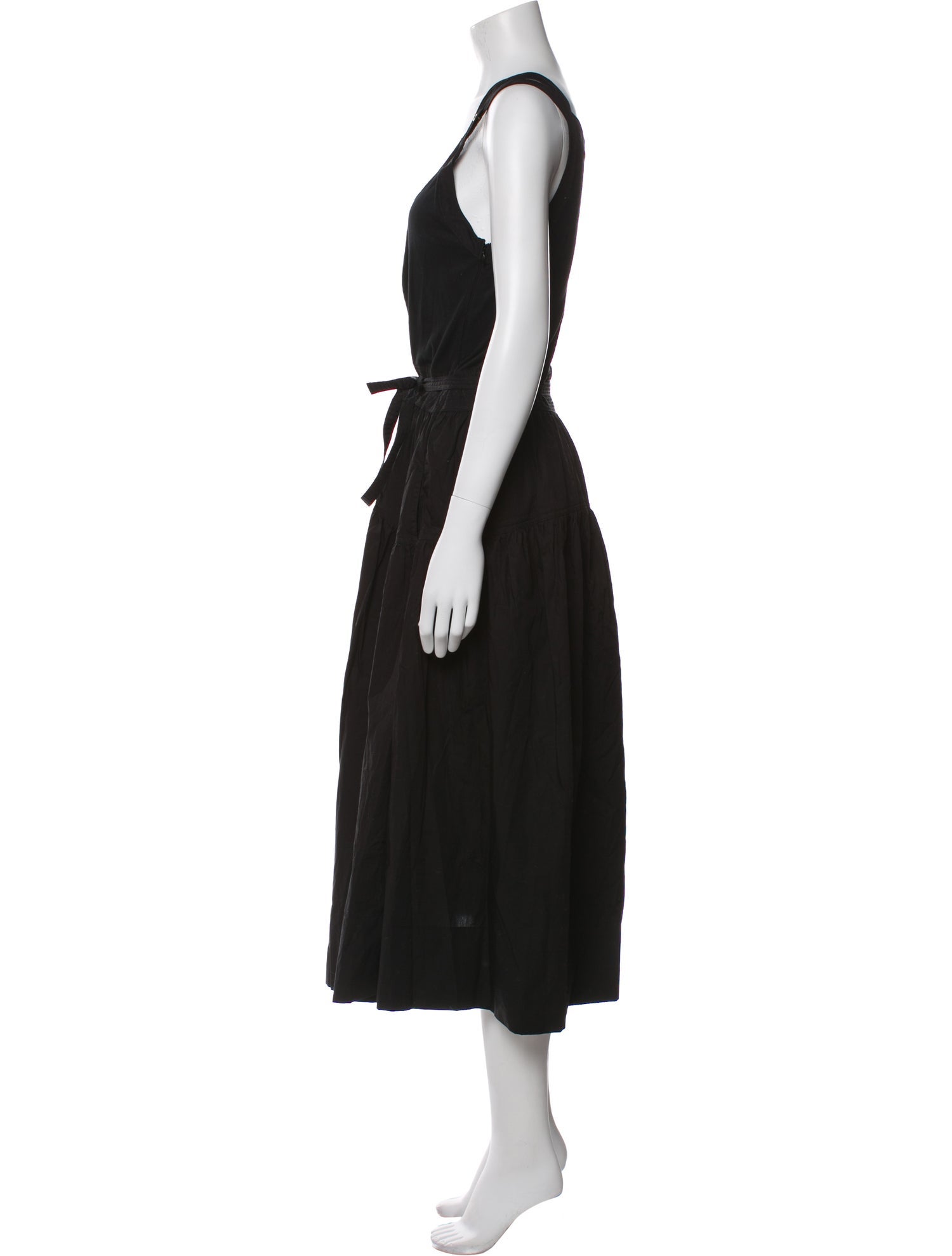 Ulla Johnson V-Neck Long Dress