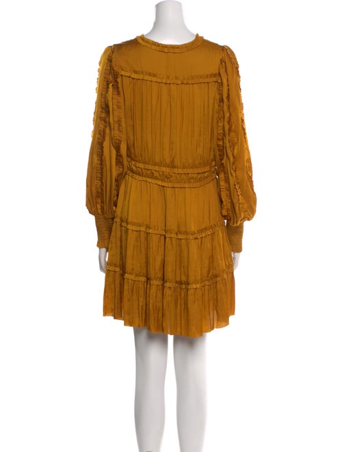 Ulla Johnson V-Neck Mini Dress