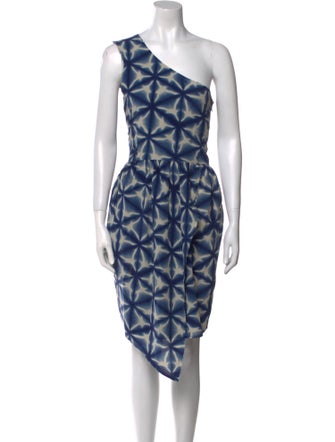 Ulla Johnson Silk Knee-Length Dress