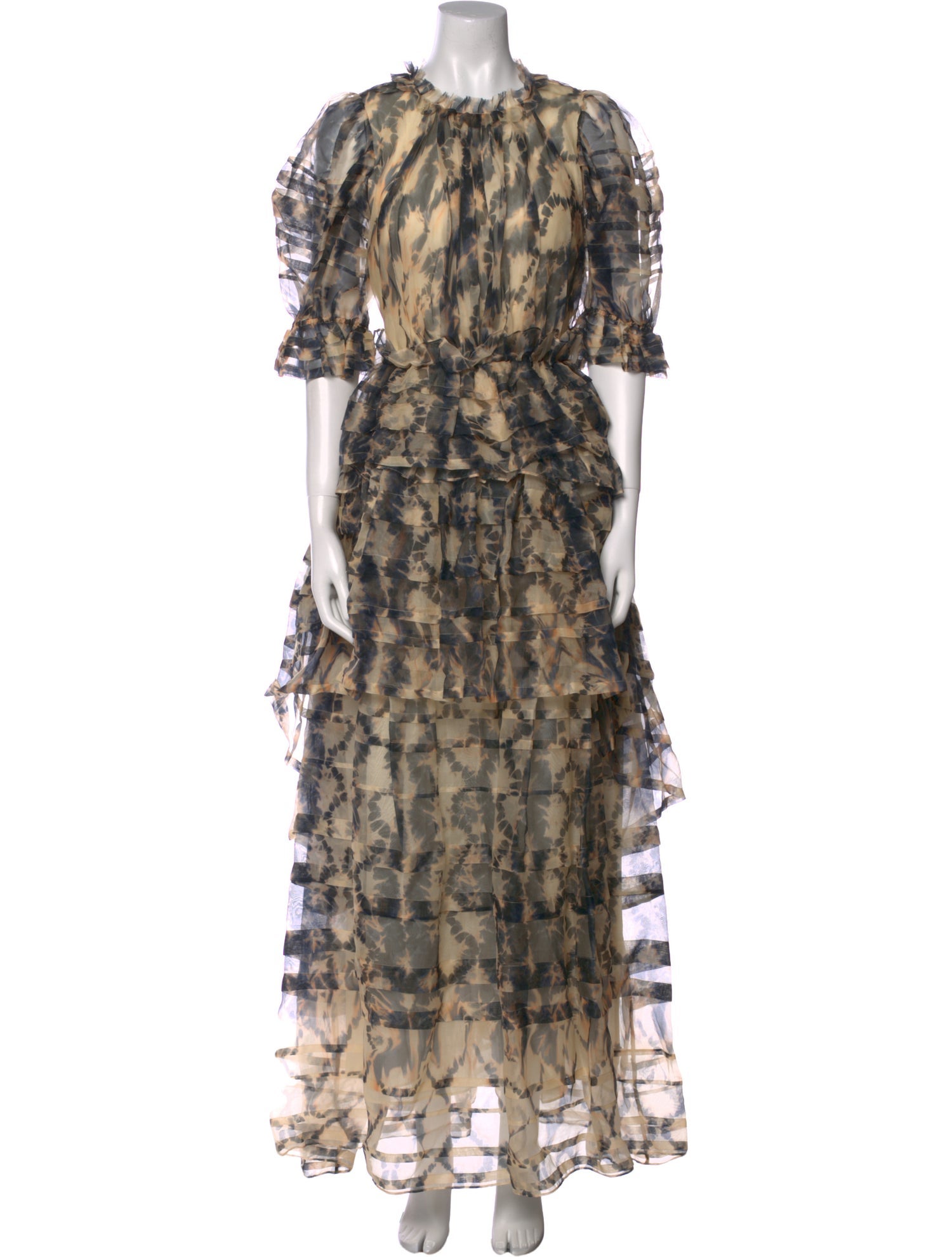 Ulla Johnson Silk Long Dress