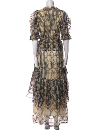 Ulla Johnson Silk Long Dress