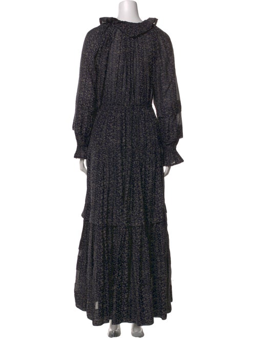 Ulla Johnson Floral Print Knee-Length Dress