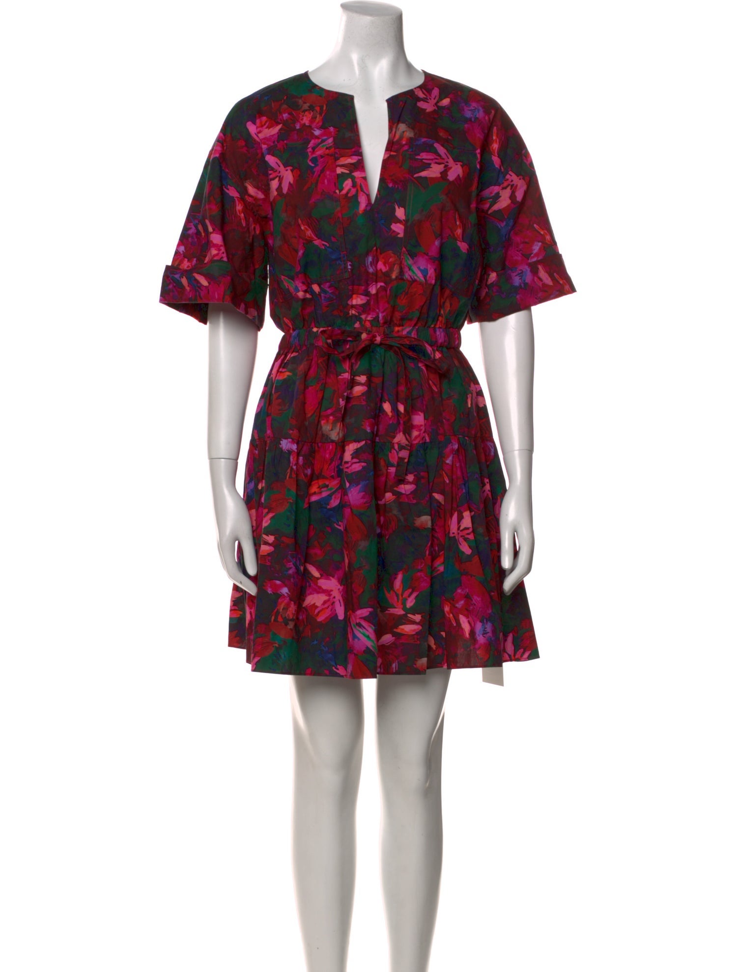 Ulla Johnson Floral Print Mini Dress