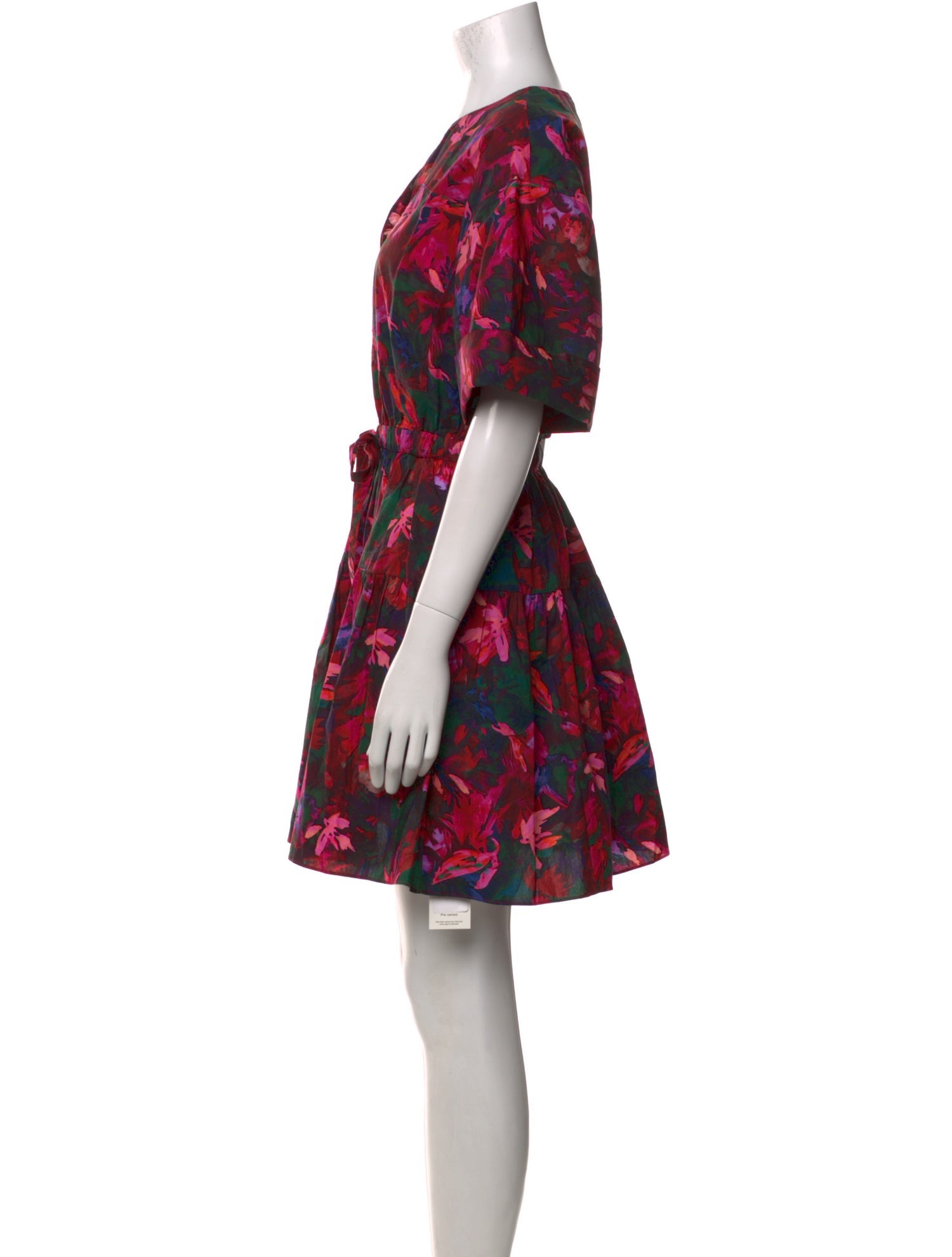 Ulla Johnson Floral Print Mini Dress