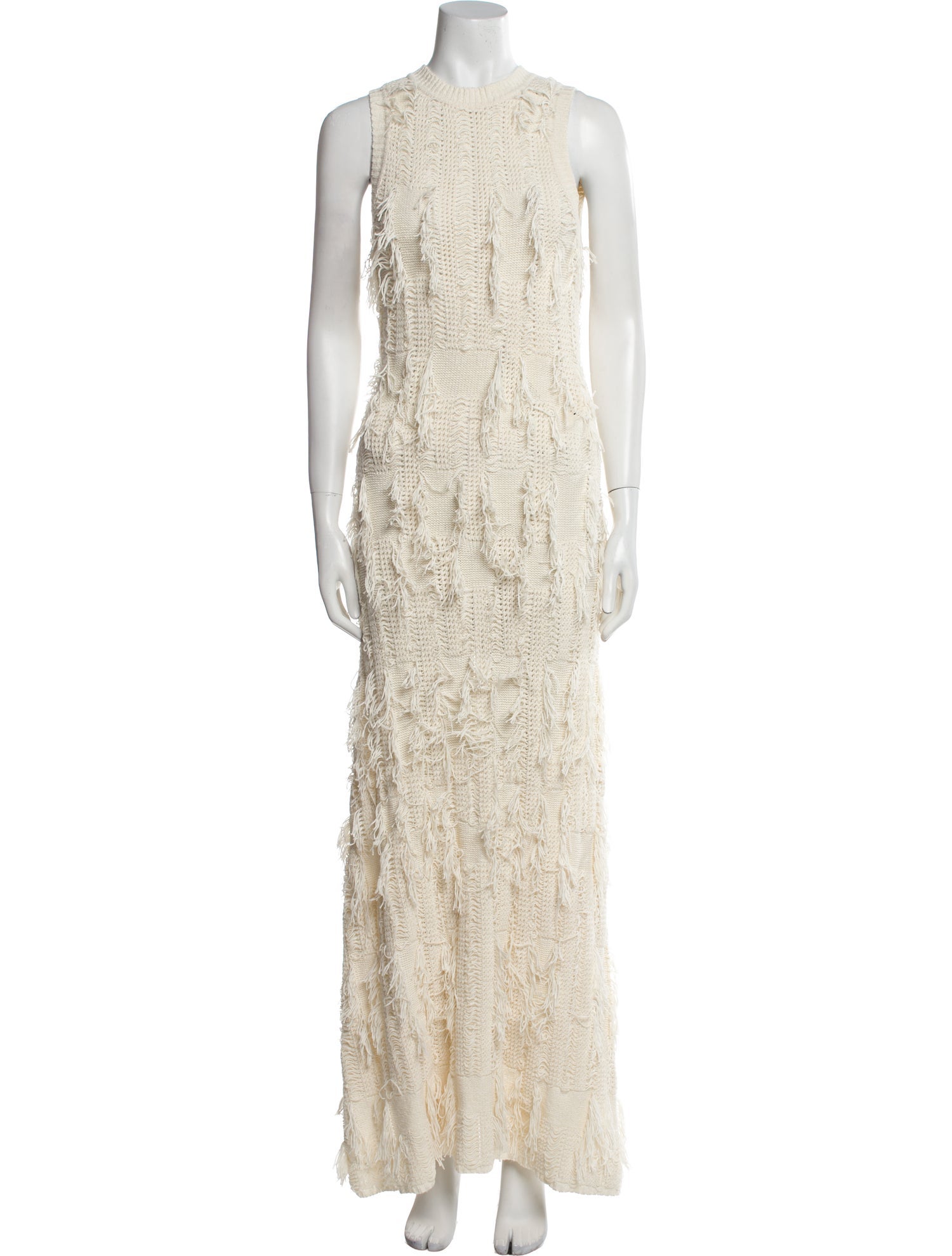 Ulla Johnson Crew Neck Long Dress