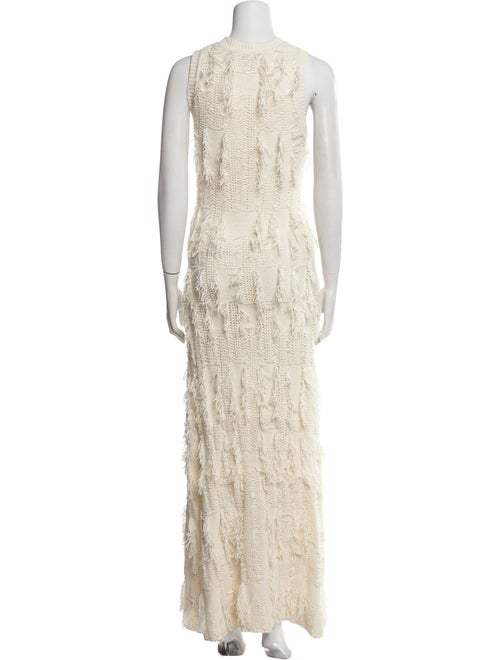 Ulla Johnson Crew Neck Long Dress