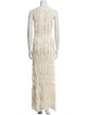 Ulla Johnson Crew Neck Long Dress