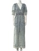 Ulla Johnson V-Neck Jumpsuit