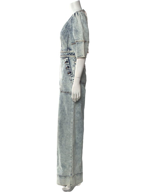 Ulla Johnson V-Neck Jumpsuit