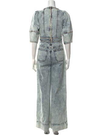 Ulla Johnson V-Neck Jumpsuit