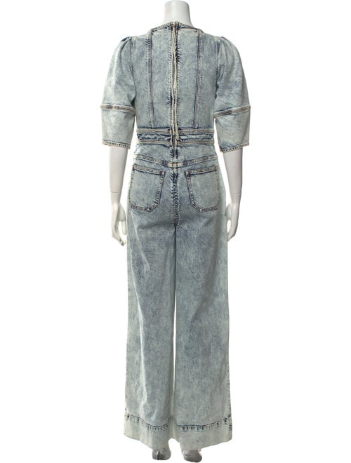 Ulla Johnson V-Neck Jumpsuit