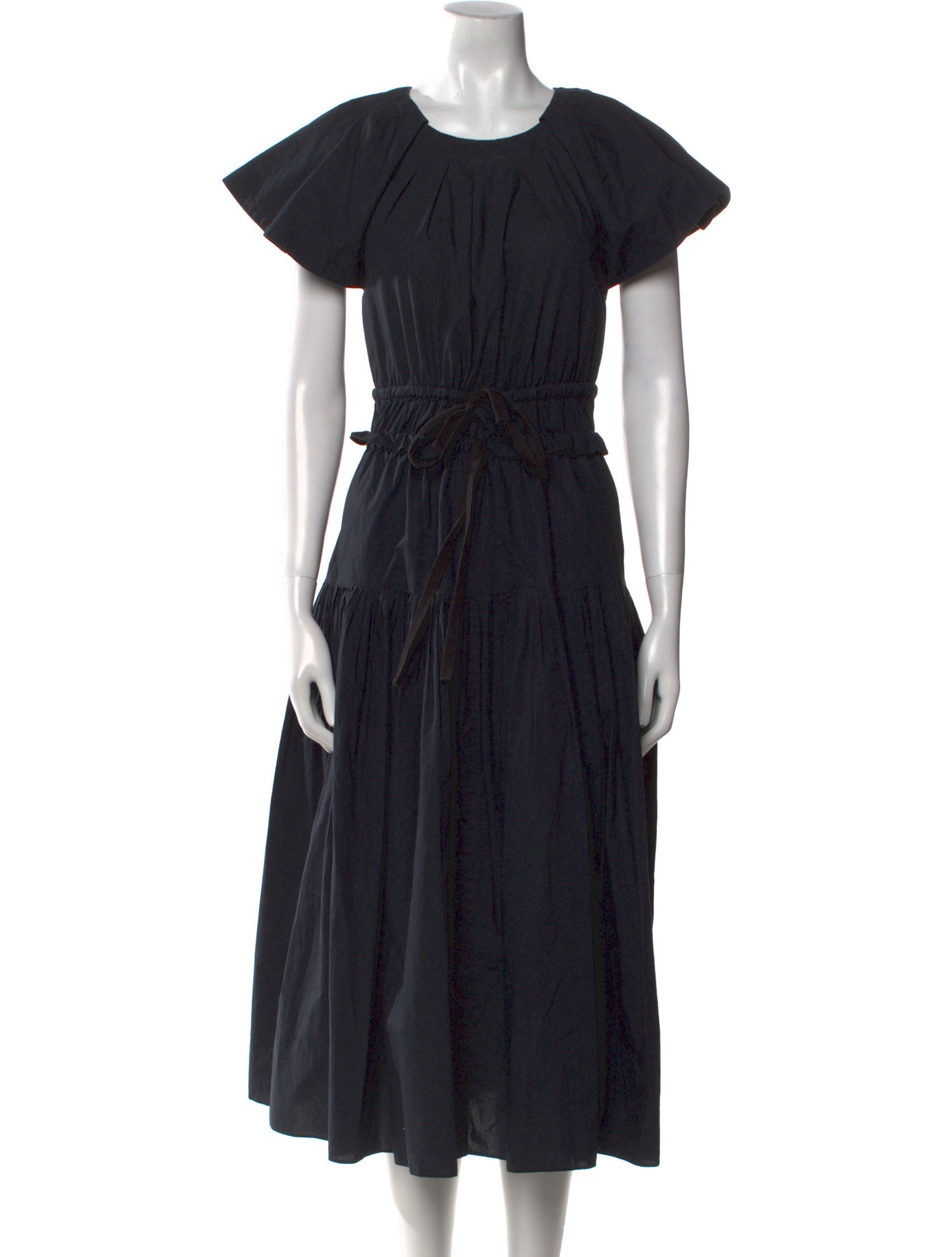 Ulla Johnson Crew Neck Long Dress