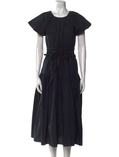 Ulla Johnson Crew Neck Long Dress