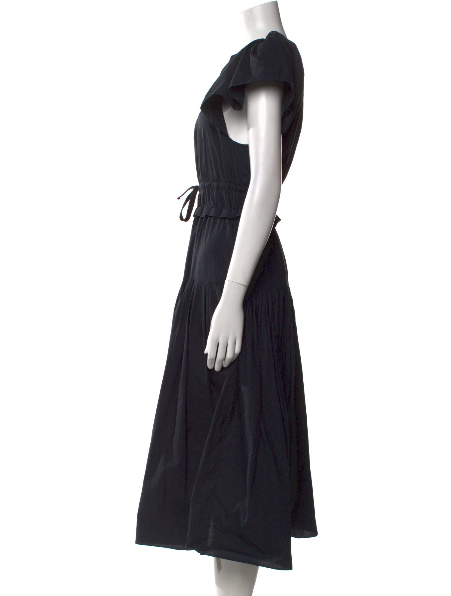 Ulla Johnson Crew Neck Long Dress