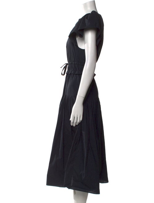 Ulla Johnson Crew Neck Long Dress