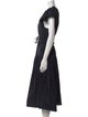 Ulla Johnson Crew Neck Long Dress