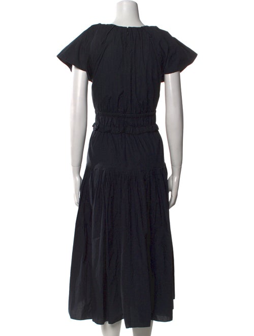 Ulla Johnson Crew Neck Long Dress