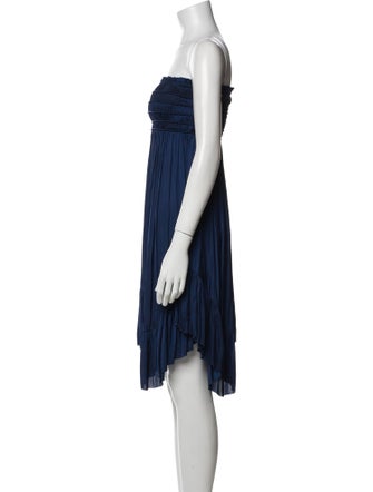 Ulla Johnson Strapless Knee-Length Dress
