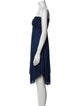 Ulla Johnson Strapless Knee-Length Dress