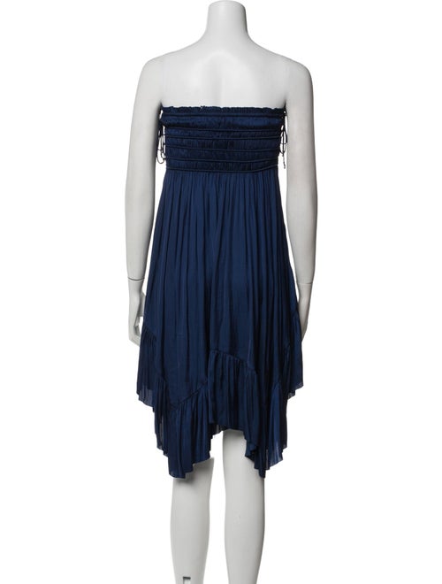 Ulla Johnson Strapless Knee-Length Dress