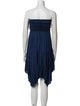 Ulla Johnson Strapless Knee-Length Dress