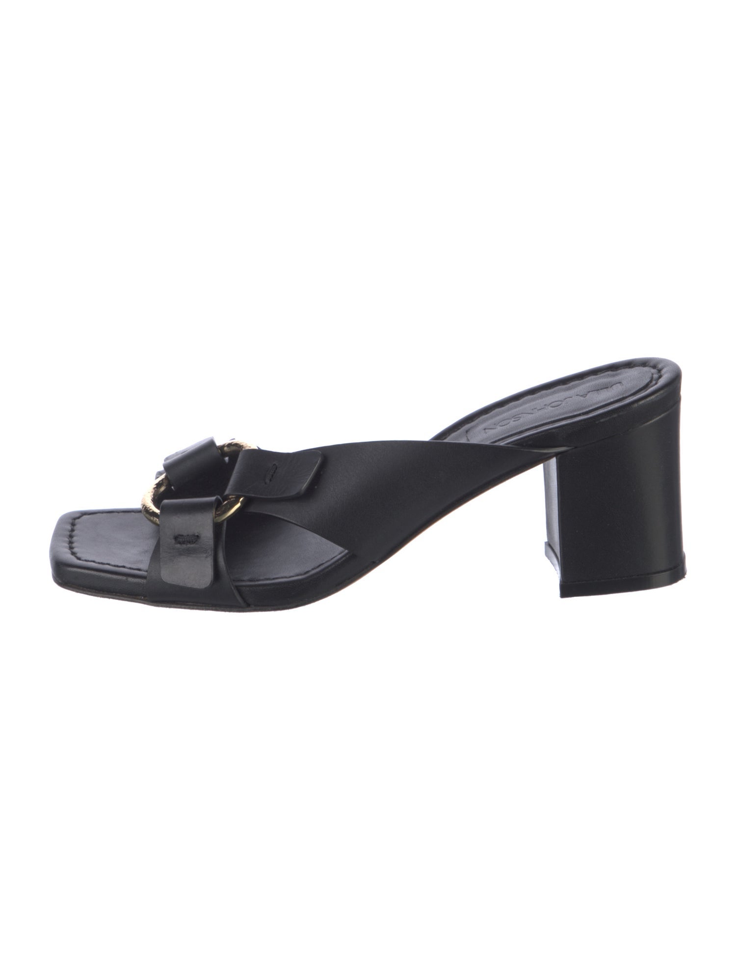 Ulla Johnson Leather Slides