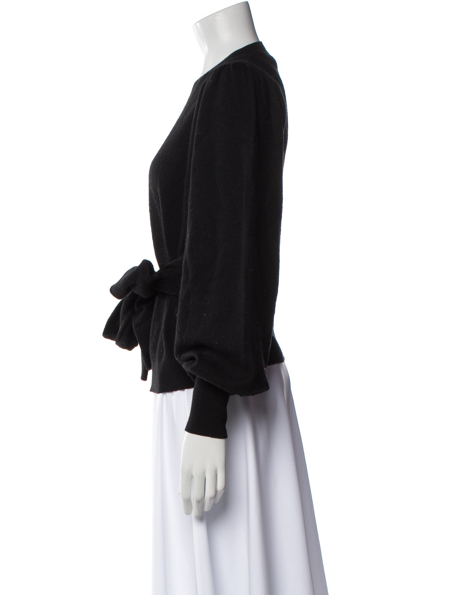 Ulla Johnson Merino Wool Crew Neck Sweater