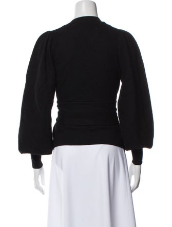 Ulla Johnson Merino Wool Crew Neck Sweater