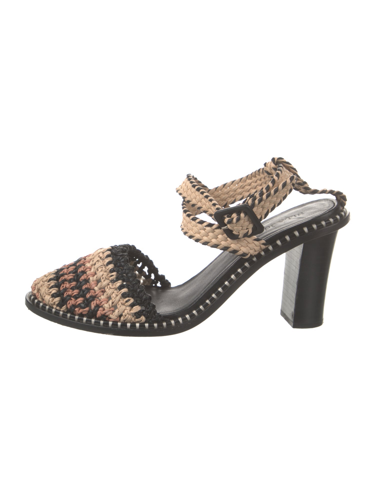 Ulla Johnson Raffia Slingback Pumps