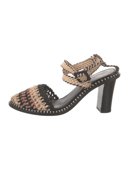 Ulla Johnson Raffia Slingback Pumps