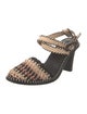 Ulla Johnson Raffia Slingback Pumps