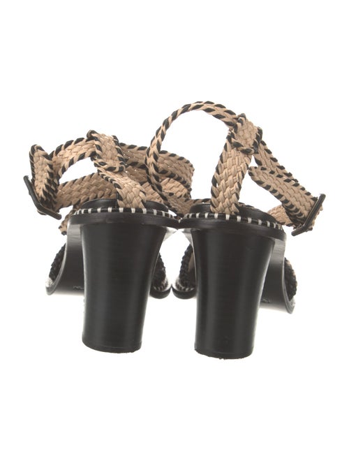 Ulla Johnson Raffia Slingback Pumps