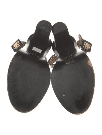 Ulla Johnson Raffia Slingback Pumps