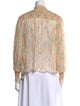 Ulla Johnson Silk Printed Blouse