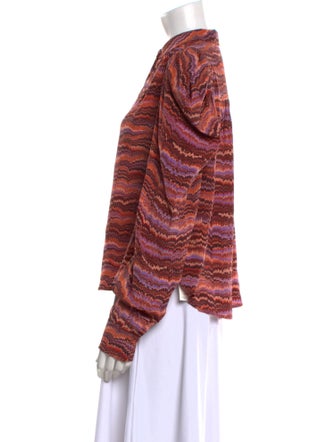 Ulla Johnson Silk Printed Blouse