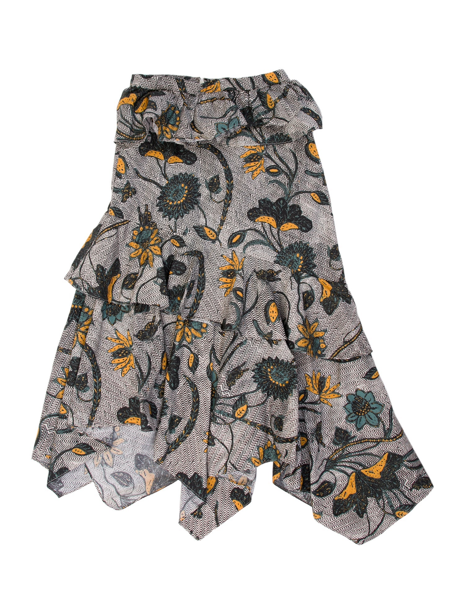 Ulla Johnson Paisley Print Mini Dress