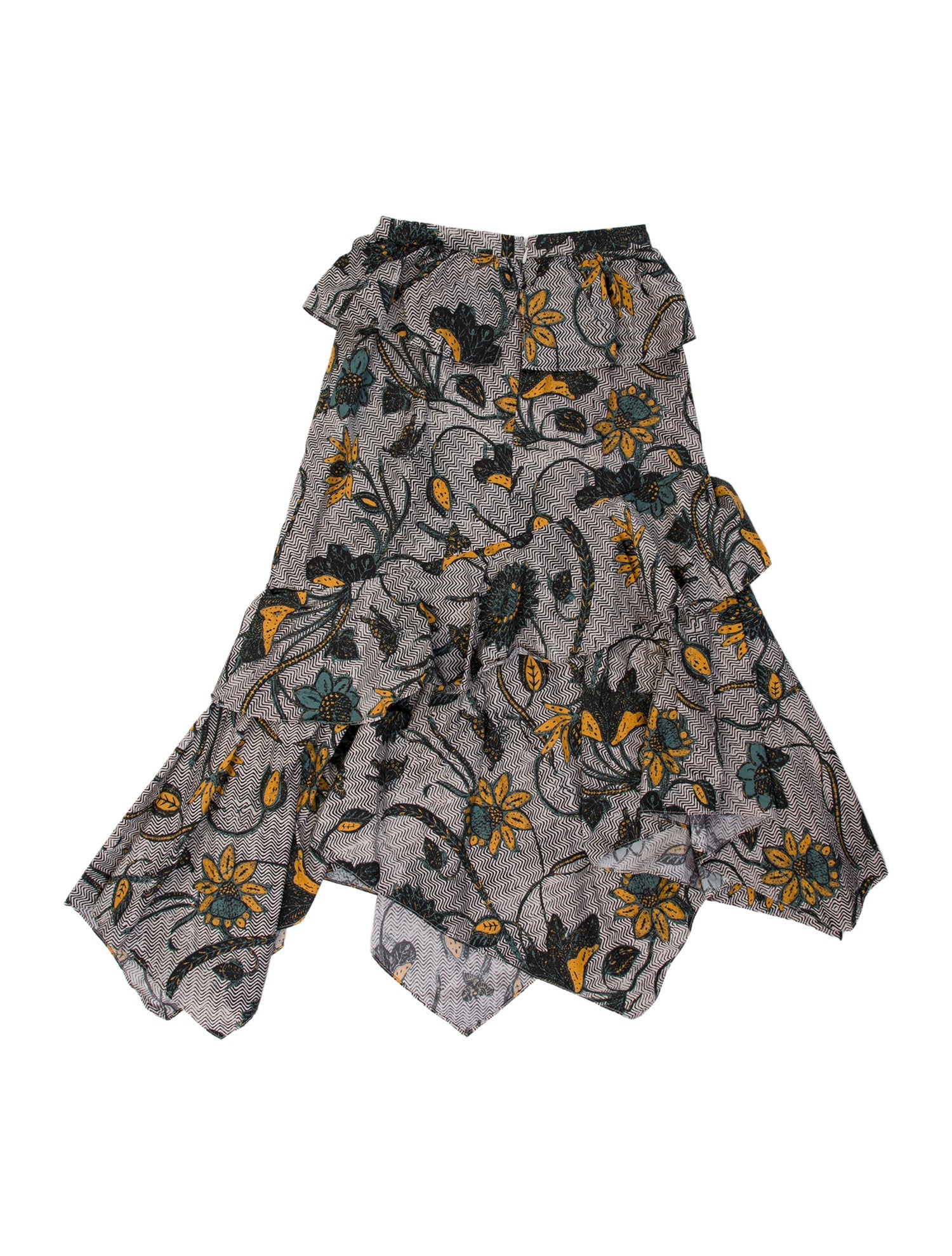 Ulla Johnson Paisley Print Mini Dress