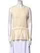 Ulla Johnson Striped Crew Neck Sweater